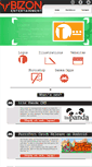 Mobile Screenshot of bizon-ent.com